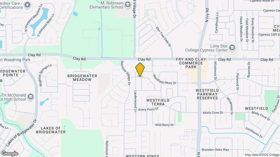 3839 Landon Park Dr Map and Location Details