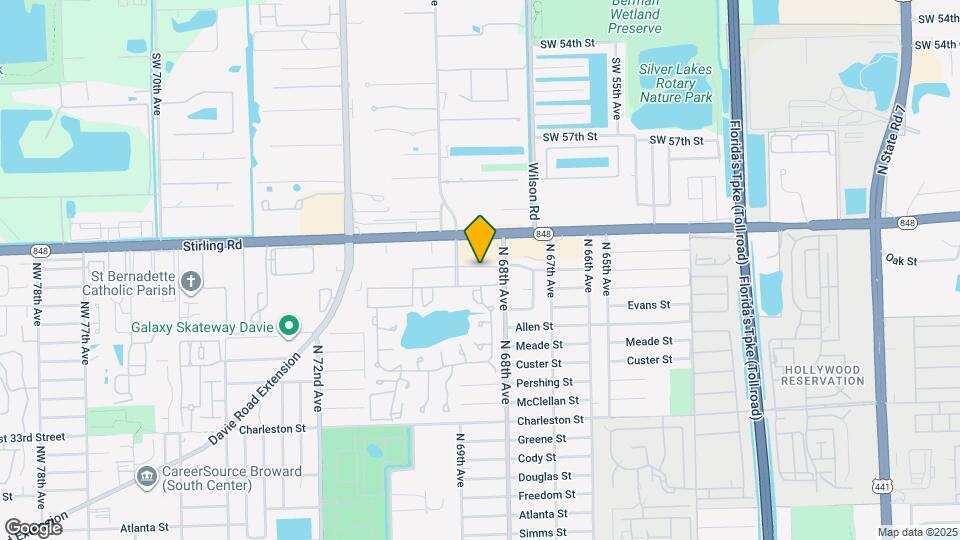 100 Ashbury Rd Map and Location Details