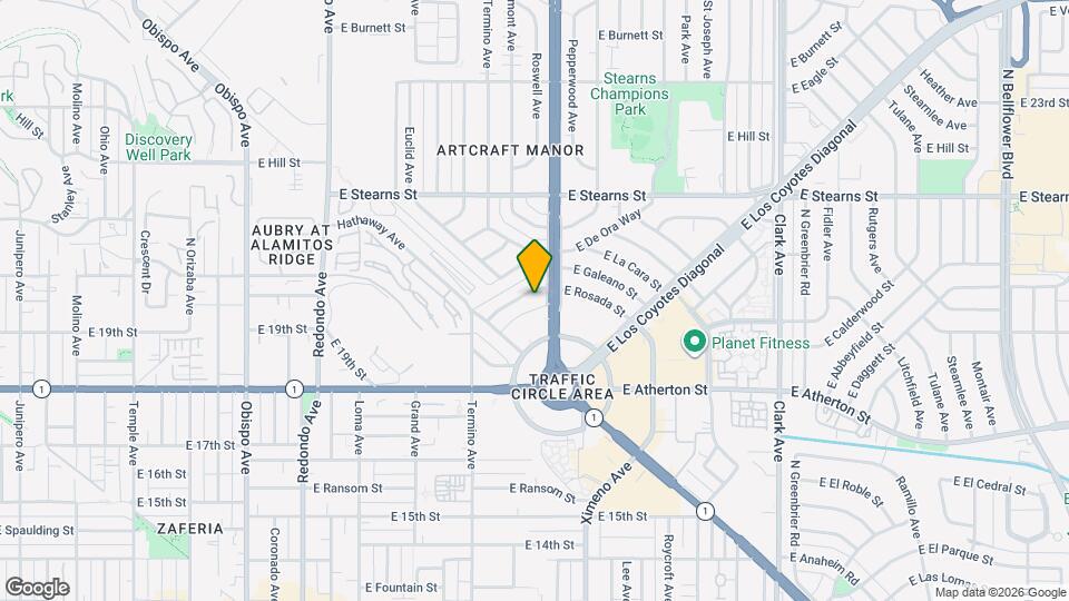 4254 E Jacinto Way-Unit -4256 Map and Location Details