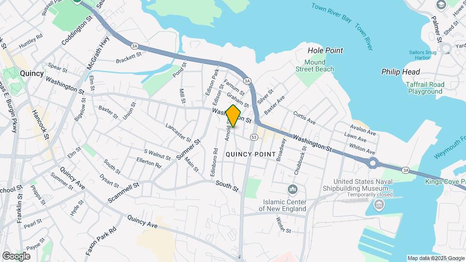 36 Murdock Ave, Unit 2 Mapa y Detalles de la Ubicación