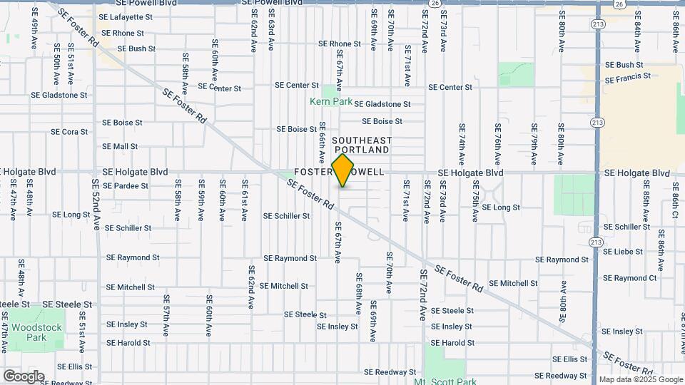 4614 SE 67th Ave, Unit 3 Map and Location Details