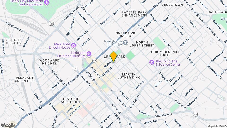 200 W Second St Mapa y Detalles de la Ubicación