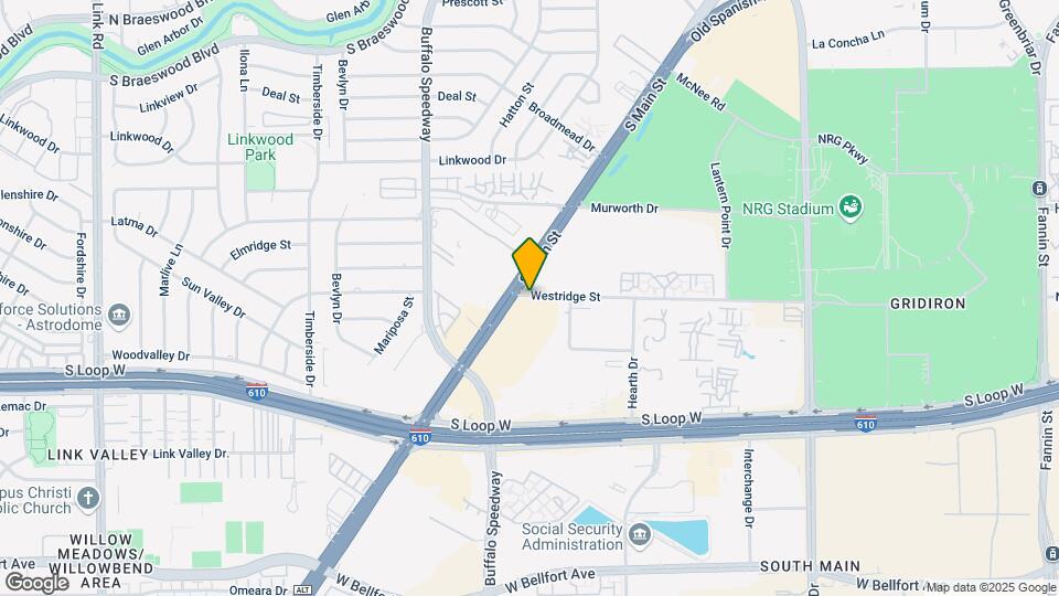 2989 Westridge St Map and Location Details