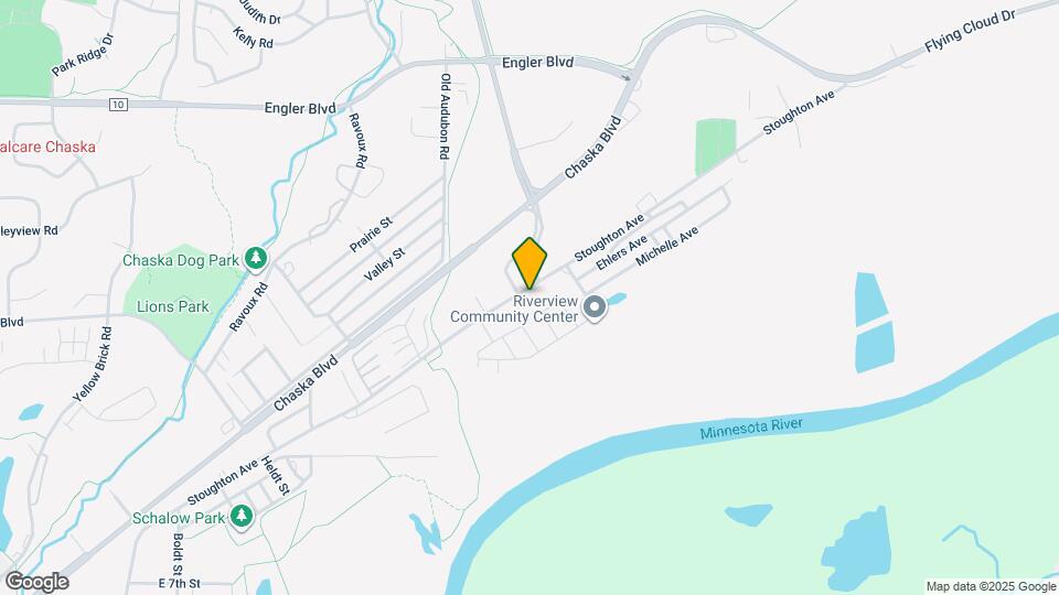 1220 Stoughton Ave Map and Location Details