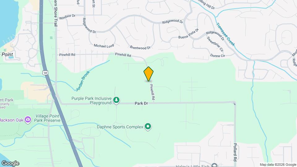7499 Pinehill Rd Map and Location Details