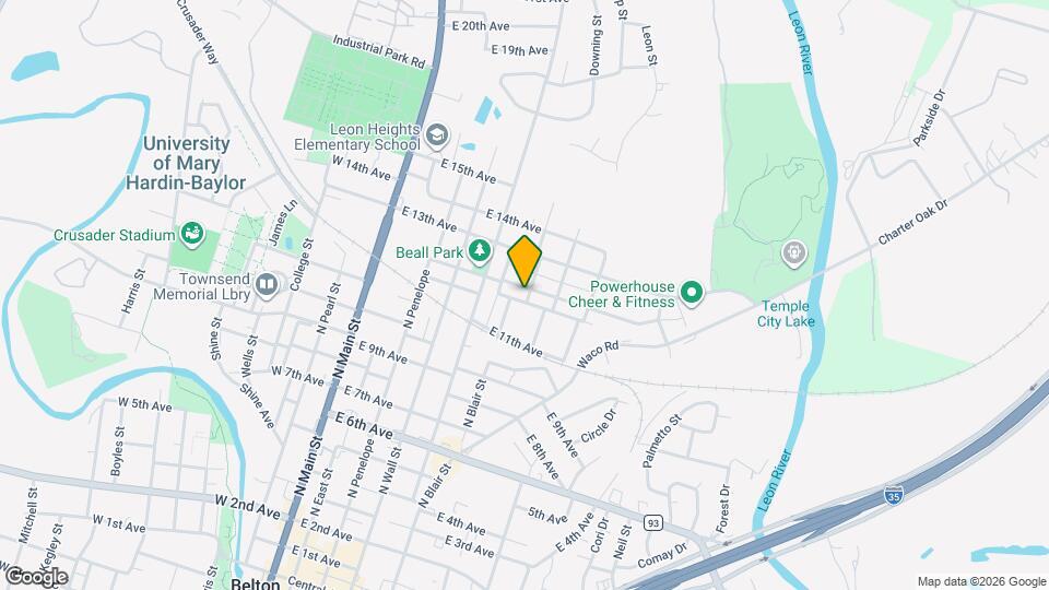 509 E 12th Ave Map and Location Details