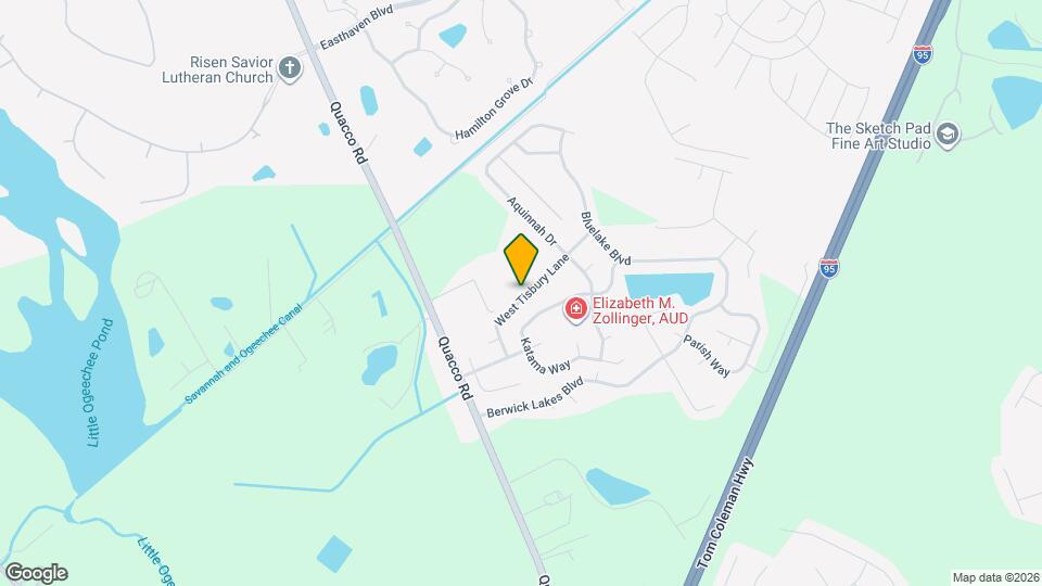 123 West Tisbury Lane Map and Location Details