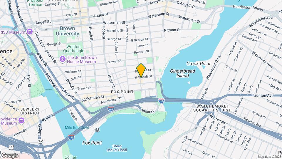 113 Ives St Mapa y Detalles de la Ubicación