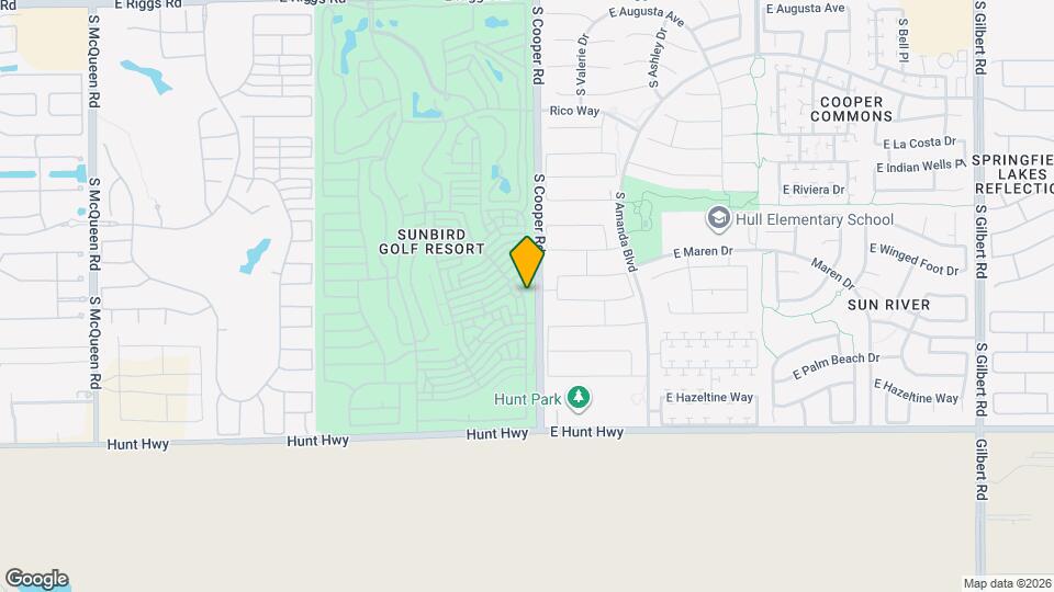 6761 S Oakmont Dr Map and Location Details