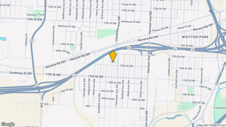 1546 Frederick Ave SW Map and Location Details