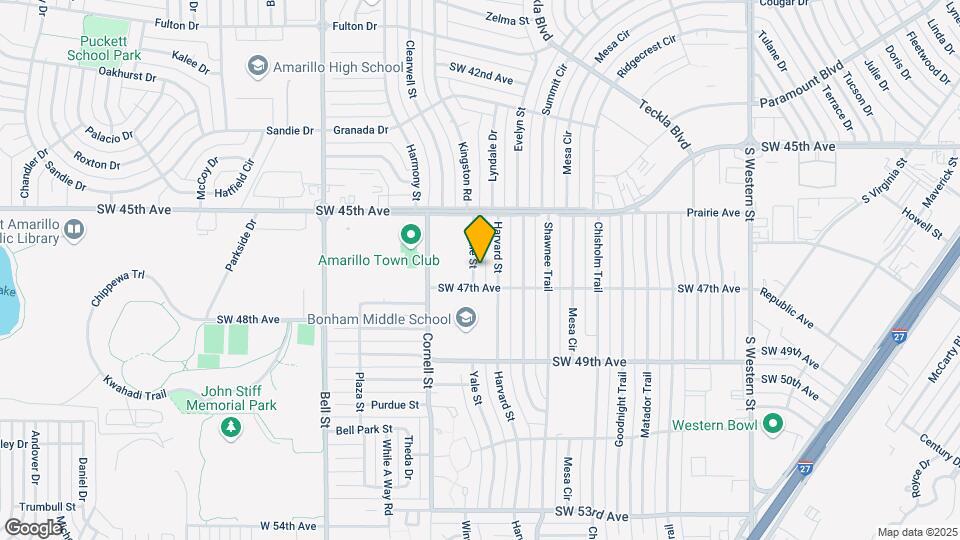 4529 Yale St Map and Location Details