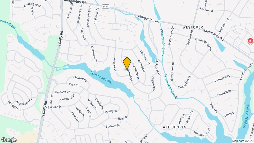 7035 Darnell St Map and Location Details