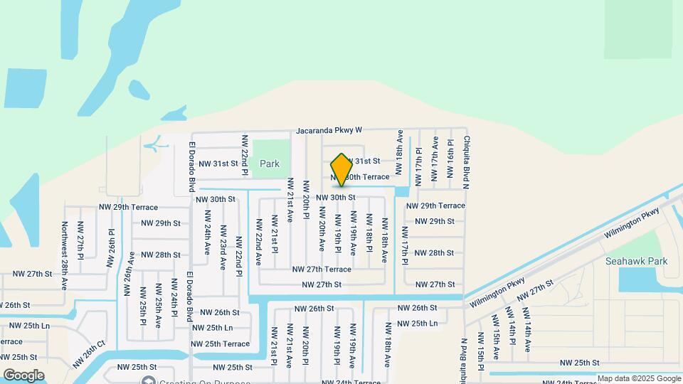1913 NW 30th St Map and Location Details