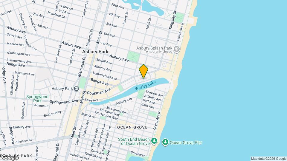 7 Grove Ct Mapa y Detalles de la Ubicación