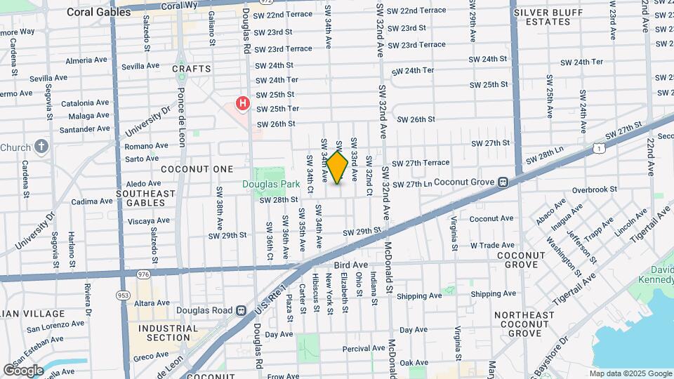 2788 SW 33rd Ct Mapa y Detalles de la Ubicación