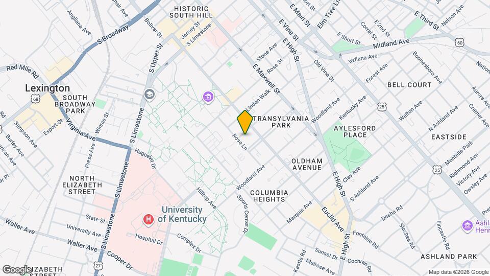 422 Aylesford Pl Map and Location Details