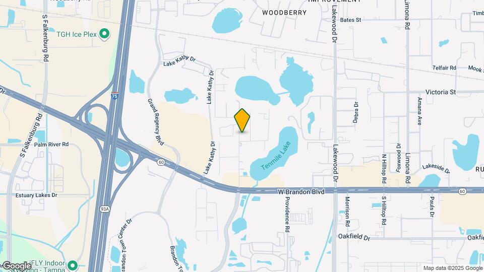 303 Gornto Lake Rd Map and Location Details