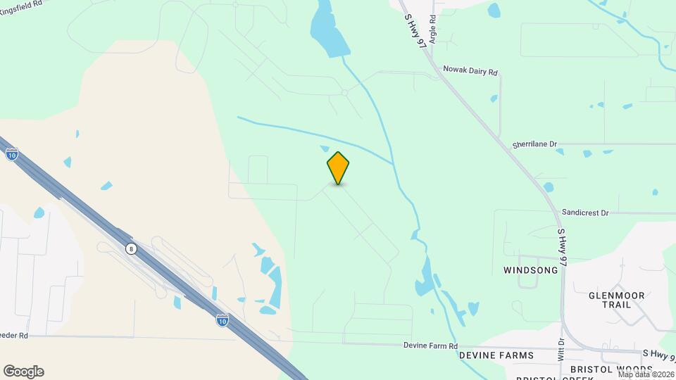 3021 Serviceberry Rd Map and Location Details