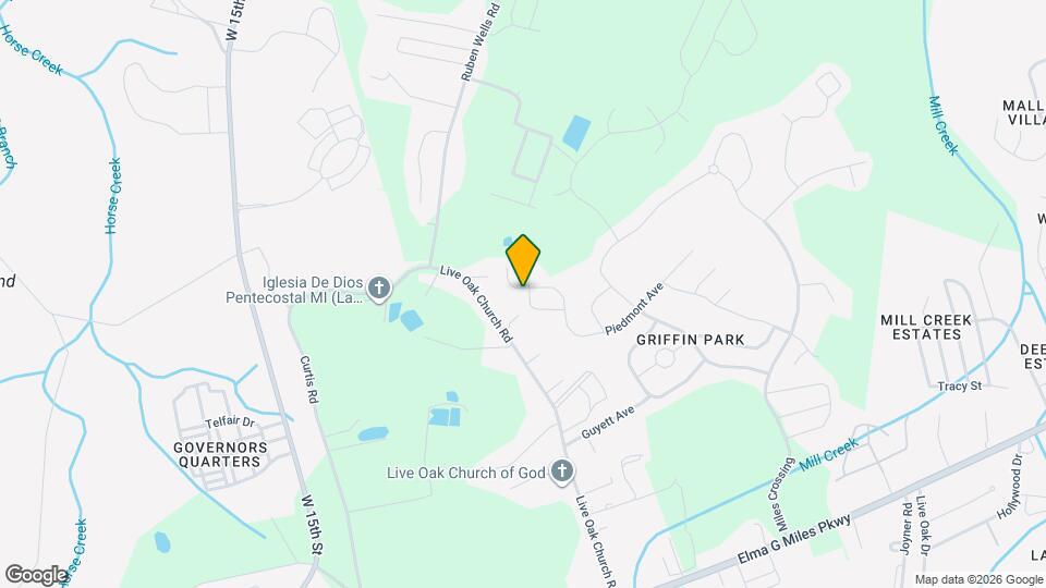 717 Highgrove Ct Map and Location Details