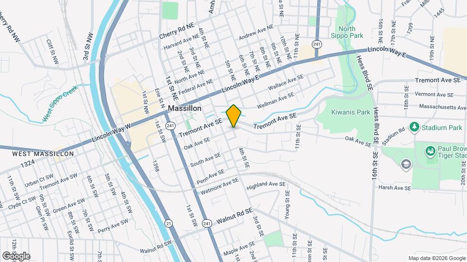 2700 4th St SE Map and Location Details