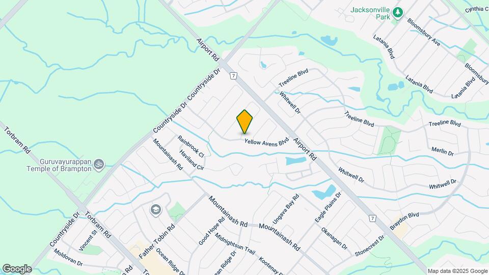 2 Summitgreen Crescent Map and Location Details