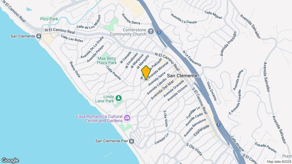 227 Avenida Miramar Map and Location Details