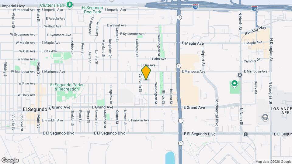 501 Kansas St Map and Location Details