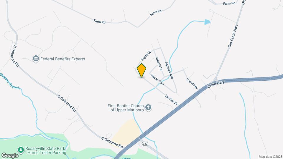 12311 Sturdee Dr Map and Location Details