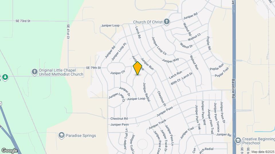 12 Juniper Loop Dr Map and Location Details