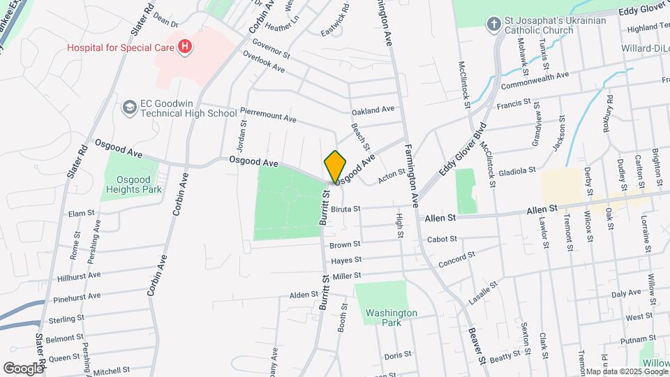 144 Osgood Ave, Unit 1st floor Mapa y Detalles de la Ubicación