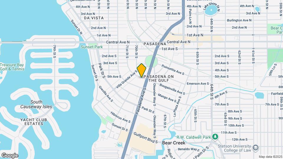 6920 Bougainvilla Ave S Map and Location Details