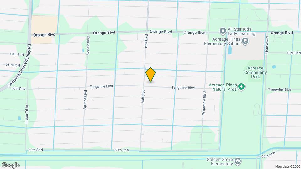 13875 63rd Rd N Map and Location Details