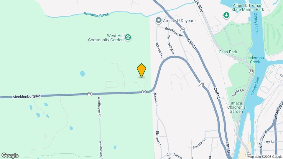 Linderman Creek I Mapa y Detalles de la Ubicación