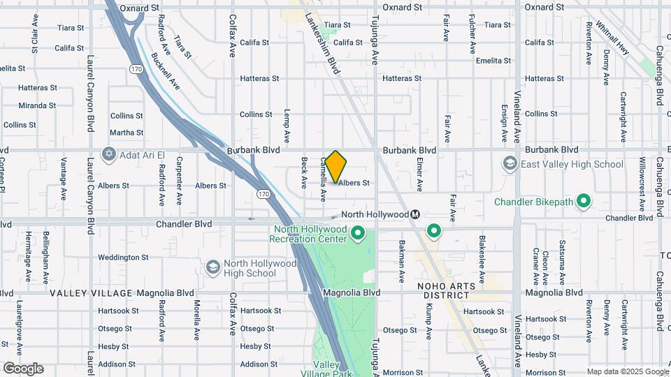 11472 Albers St Map and Location Details