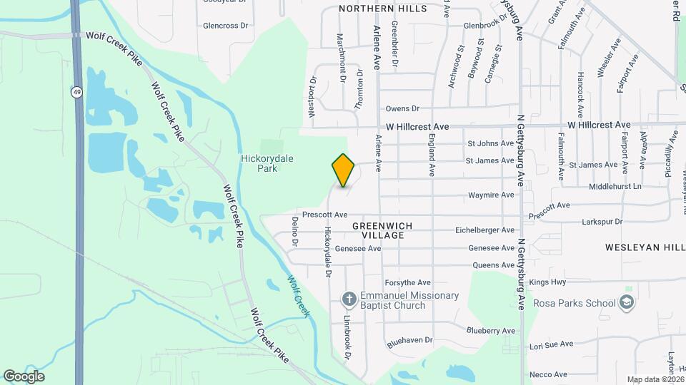 2015 Val Vista Ct Mapa y Detalles de la Ubicación