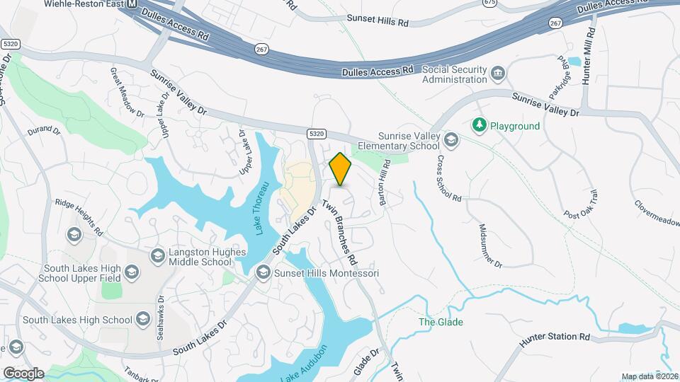 1957 Villaridge Dr Map and Location Details