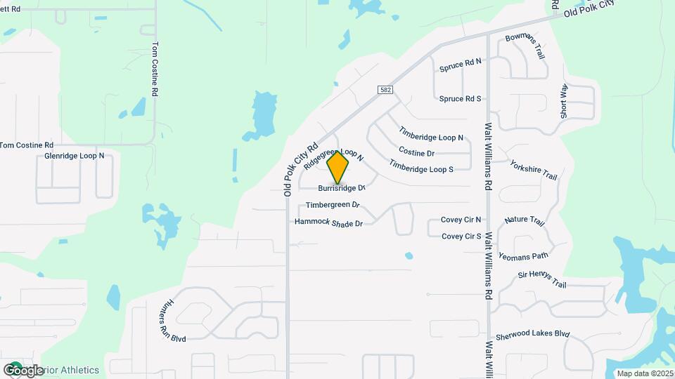1035 Burrisridge Dr Map and Location Details