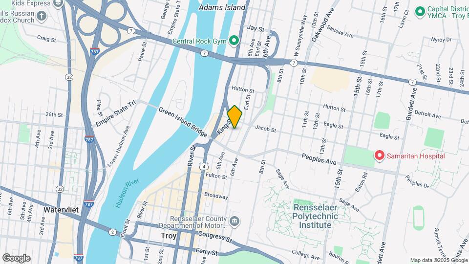 2156 5th Ave Map and Location Details