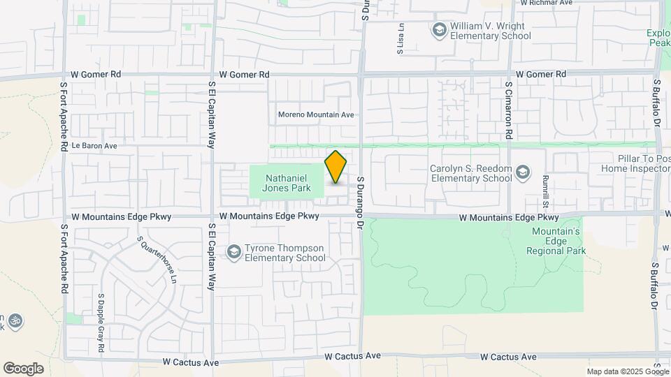 8661 Rowland Bluff Ave Map and Location Details