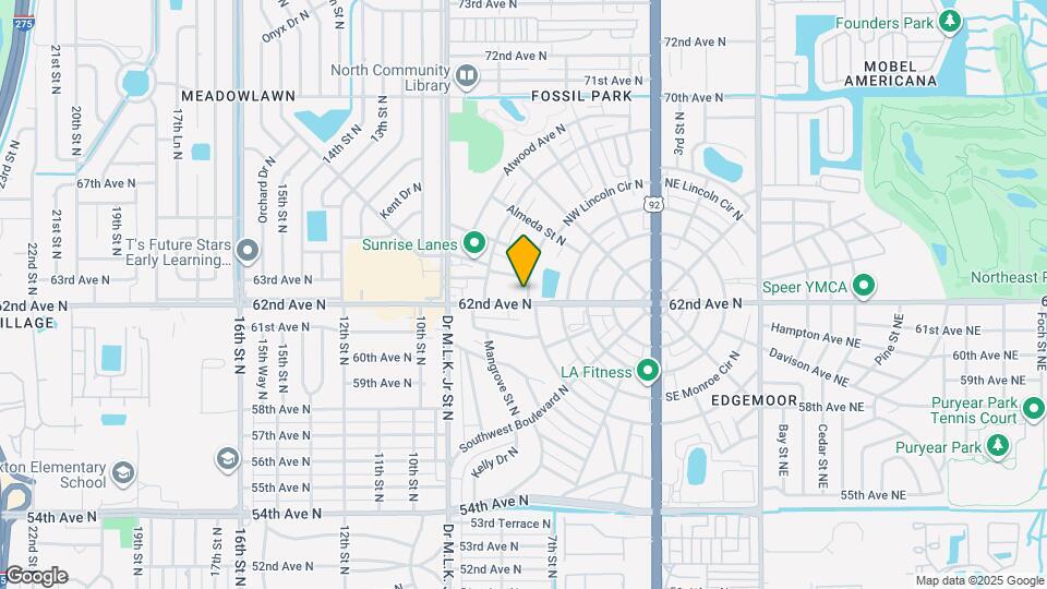 269 NW Lincoln Cir N Map and Location Details