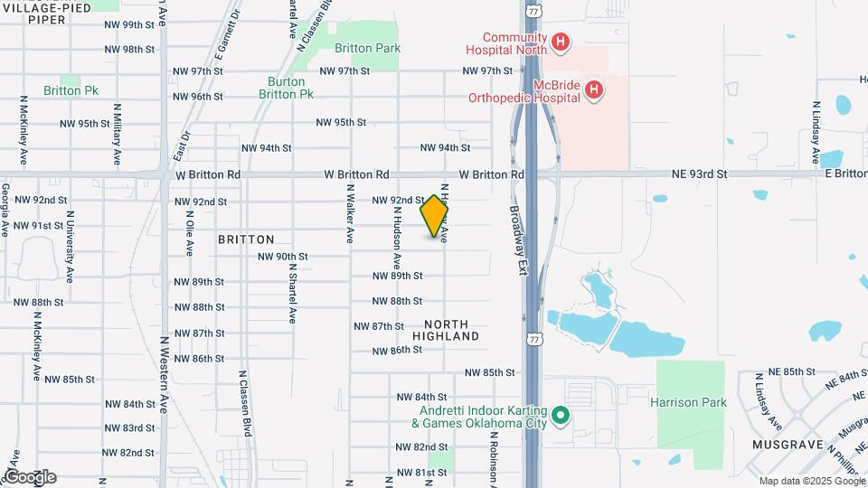 309 NW 90th St Map and Location Details