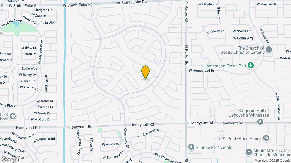 42016 W Ellington Ln Map and Location Details