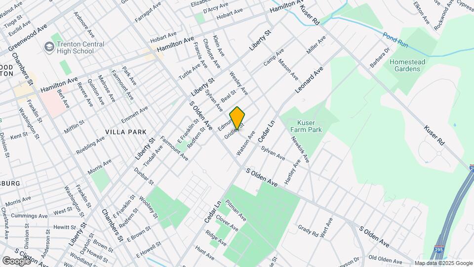 53 Gridley St Map and Location Details