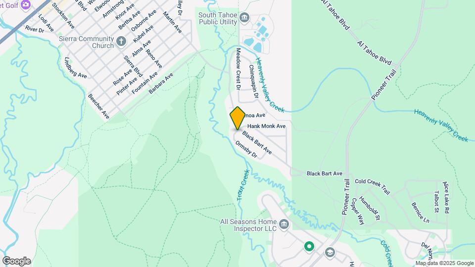 1463 Ormsby Dr, Unit Guest Unit Map and Location Details