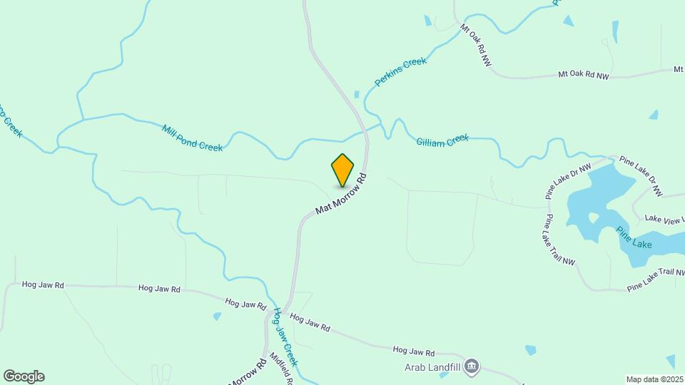 5230 Mat Morrow Rd Map and Location Details