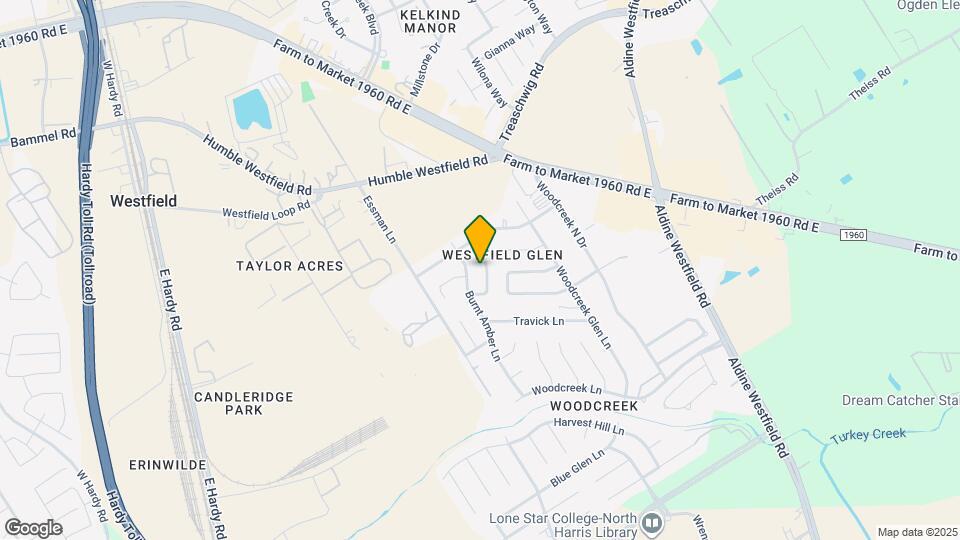 21211 Tancah Ln Map and Location Details