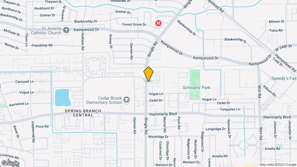 8512 Kolbe Ln Map and Location Details