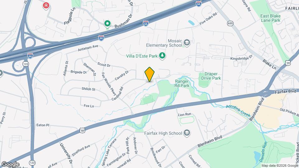 10023 Mosby Woods Dr Rentals in Fairfax, VA