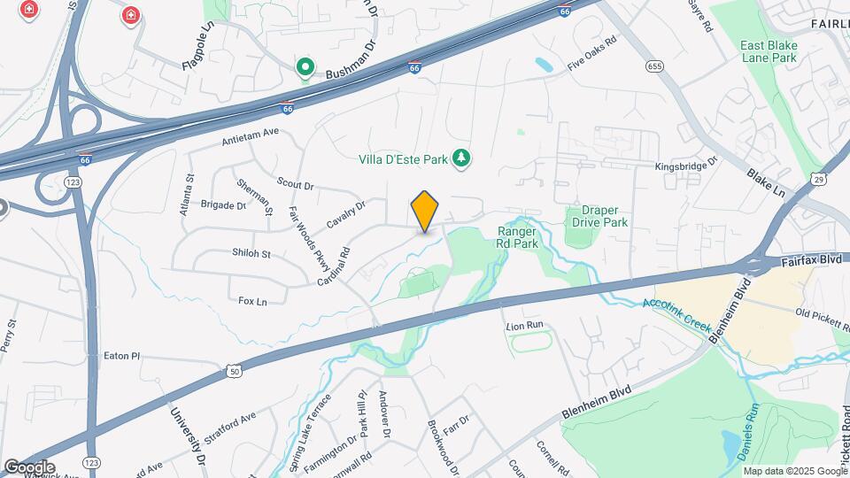 10023 Mosby Woods Dr Rentals in Fairfax, VA