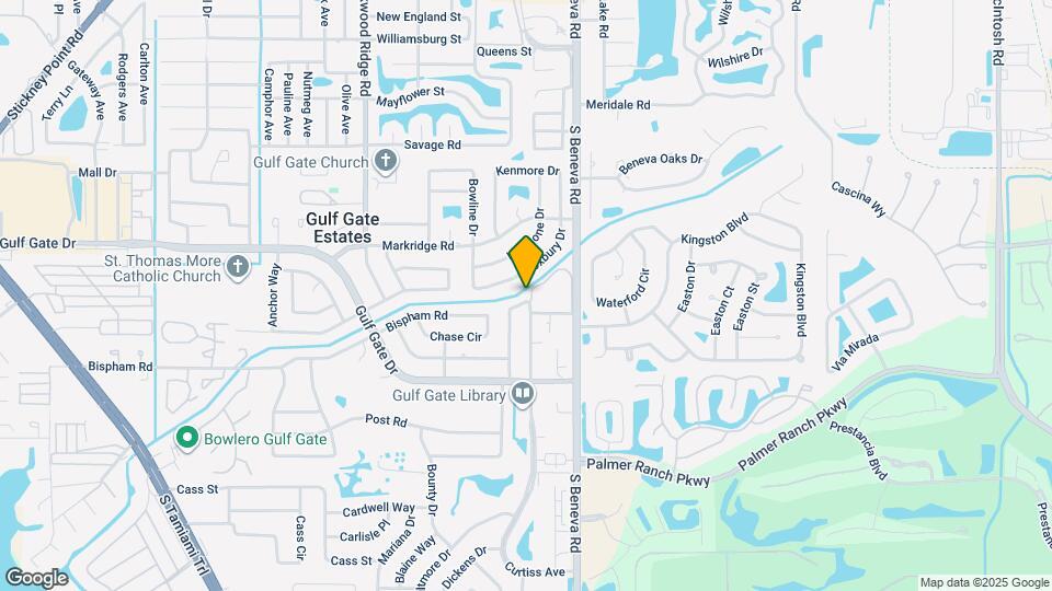 3211 Westford Ln Map and Location Details